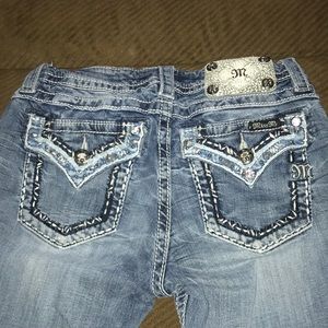 Miss Me Capri Jeans Size 26